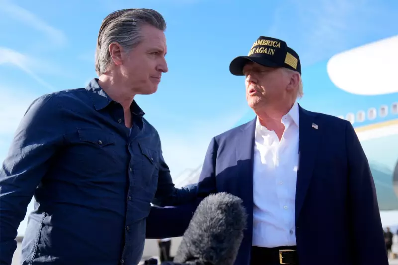 Gavin Newsom Fires Back at Trump with Scathing Nickname 'Newscum'
