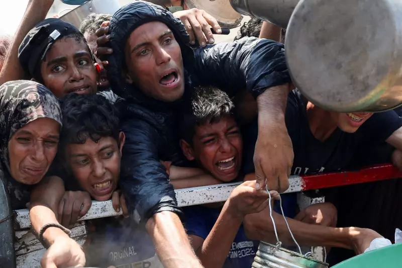 Gaza Mothers Struggle to Feed Children as Famine Looms Amid Ongoing Conflict