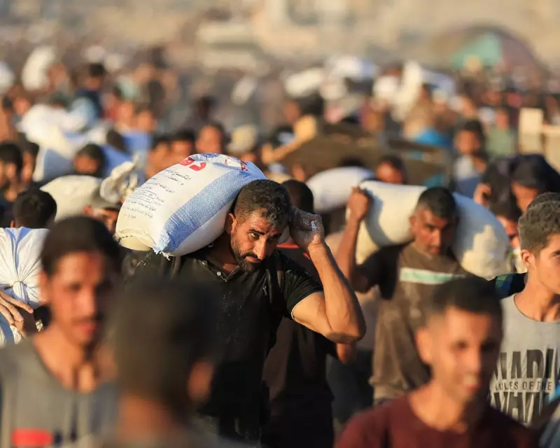 Gaza on the Brink: Israel Accused of Exacerbating Humanitarian Crisis as Starvation Looms