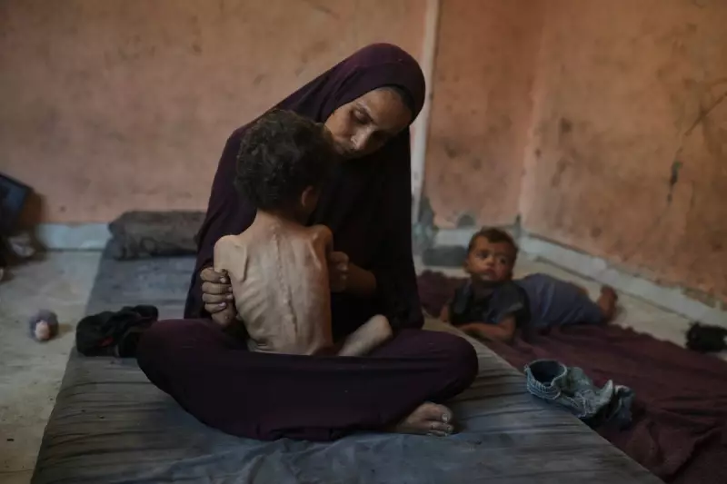 Gaza on the Brink: Starvation Deaths Surge as Aid Blocked by Israel