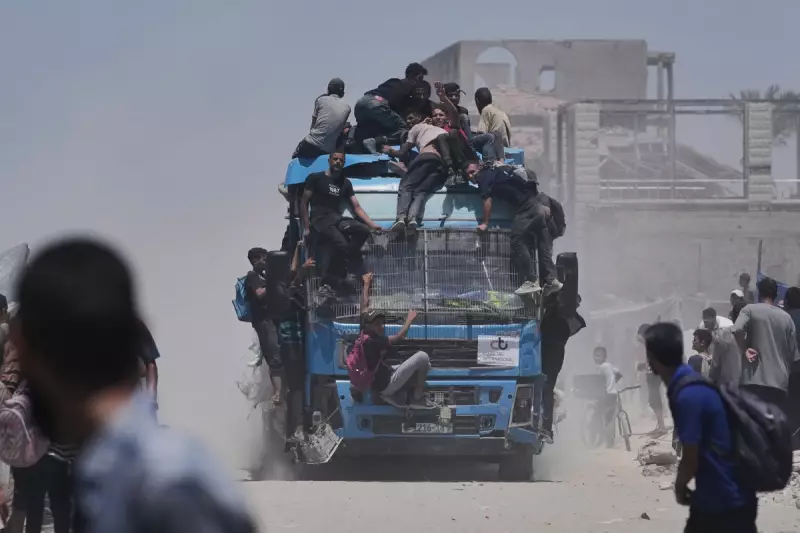 Gaza on the Brink: UN Warns of Imminent Famine as Israeli Blockade Tightens