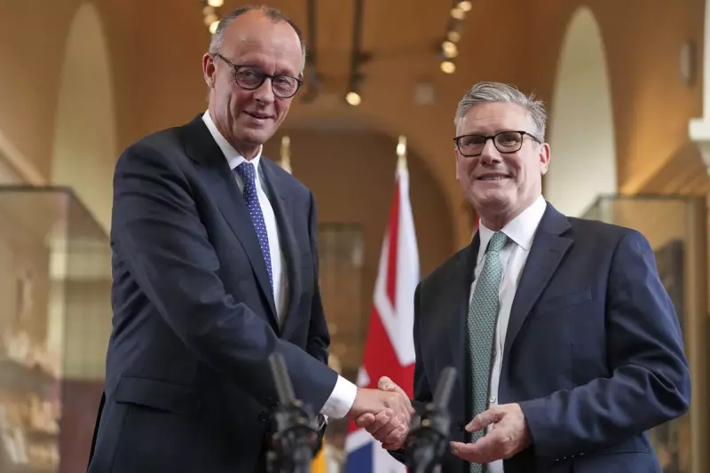 German Opposition Leader Friedrich Merz Backs Keir Starmer as Future UK Prime Minister