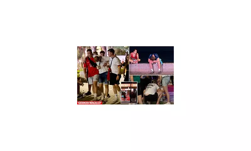 German Tourists Cause Chaos in Magaluf: Locals Fume Over Drunken Antics
