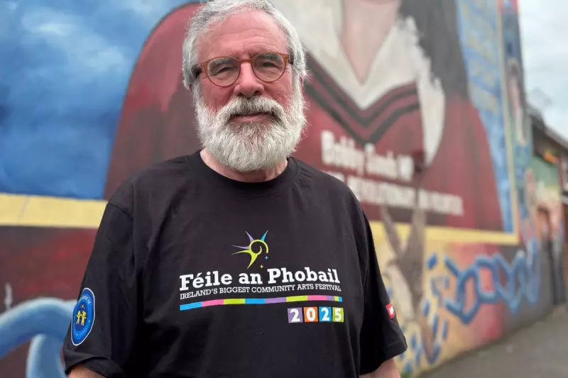 Gerry Adams Denies Provisional IRA Membership in Explosive New Interview