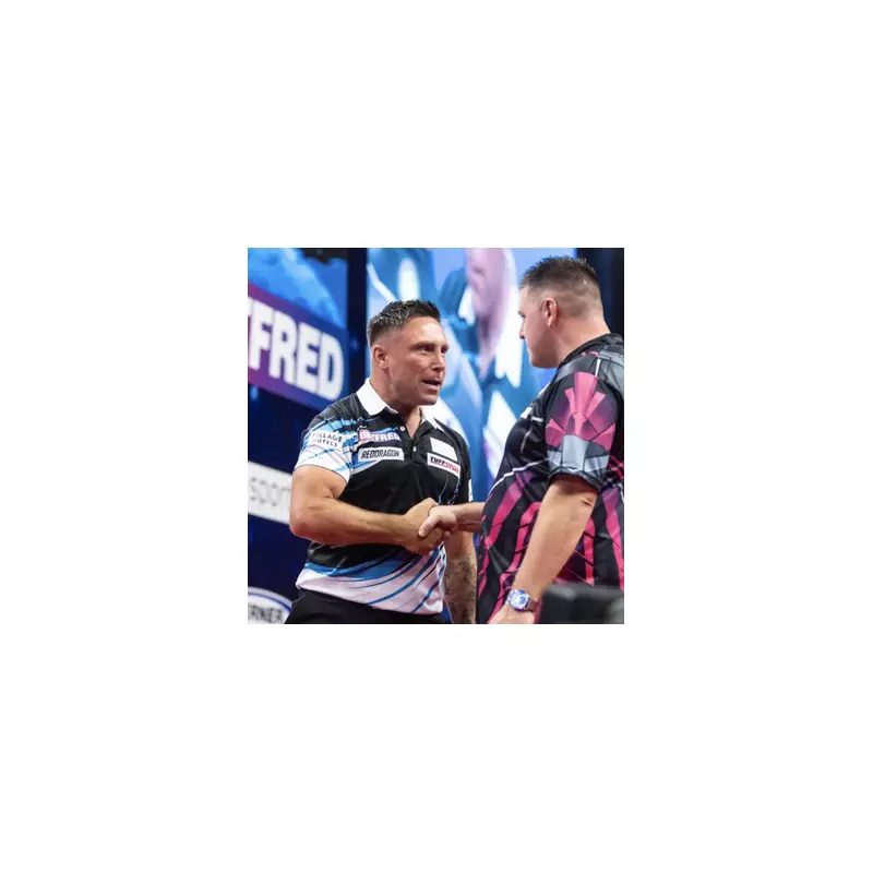 Gerwyn Price and Daryl Gurney Clash in Explosive Darts Showdown