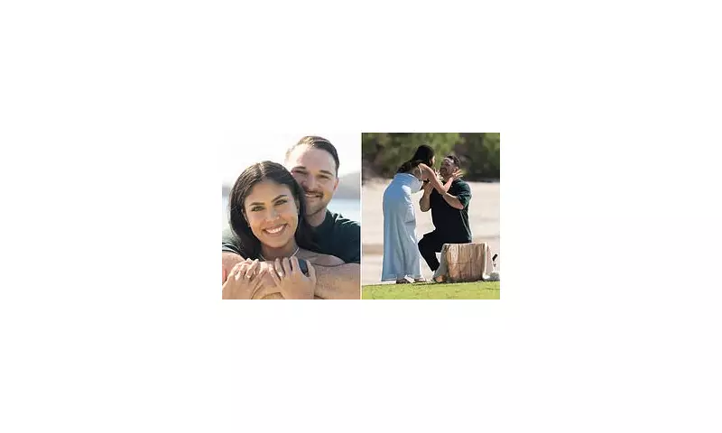 Gogglebox Star Vestal Delpechitra Announces Engagement in Romantic Beach Proposal