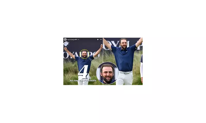 Golf Fans Stunned as Scottie Scheffler's Hairline Appears Photoshopped in Official PGA Images