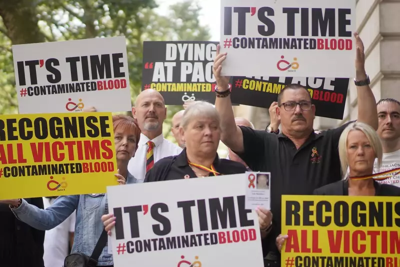 Government Faces Backlash Over Infected Blood Scandal Compensation Delays