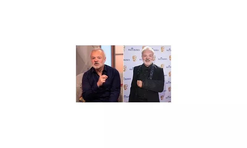 Graham Norton Opens Up About Emotional Secret Shoulder Surgery and Mortality Fears