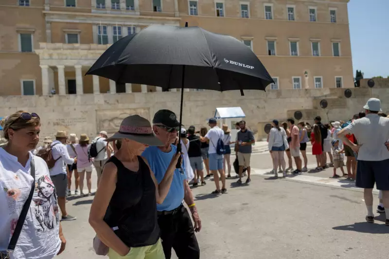 Greece Braces for Scorching Heatwave as Temperatures Soar to Record Highs