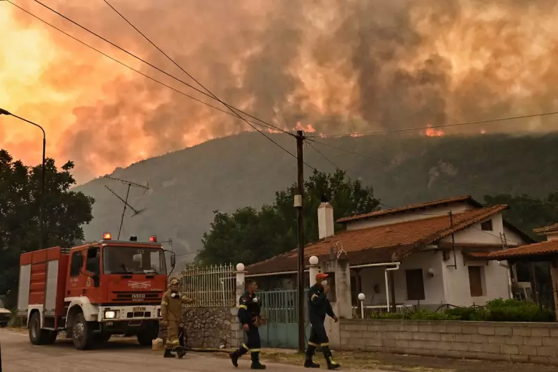 Greece Braces for Scorching Heatwave with Temperatures Soaring Above 40°C