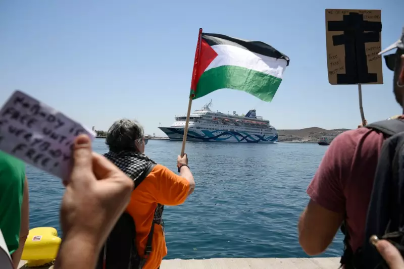 Greece Stands with Palestine: Athens Protests Escalate Over Gaza Conflict