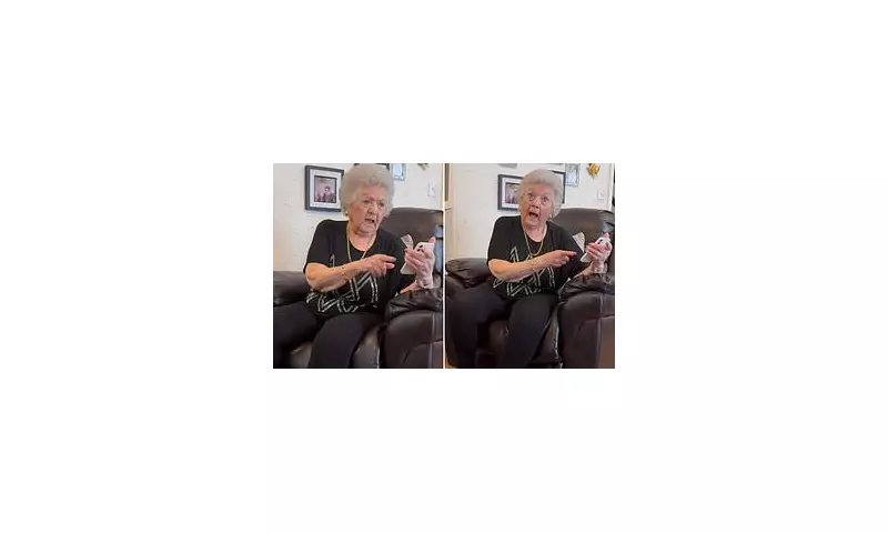 Grime Gran's Epic Showdown: Social Media Star Finally Confronts Arch-Rival in Dramatic Face-Off