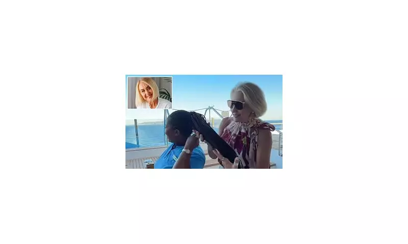 Hairdresser's Viral Moment: Touching a South African Woman's Hair Sparks Global Debate