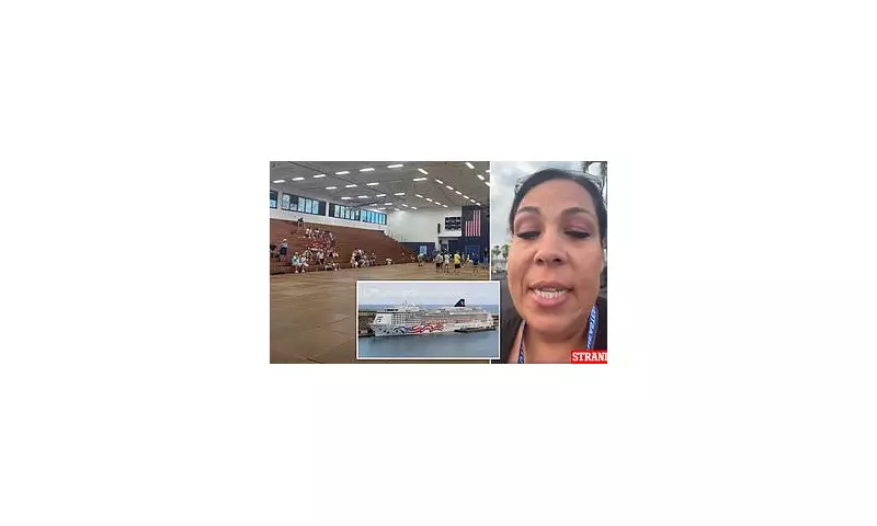 Hawaii Cruise Nightmare: Passengers Forced to Sleep on Gym Floor During 'Dream' Holiday