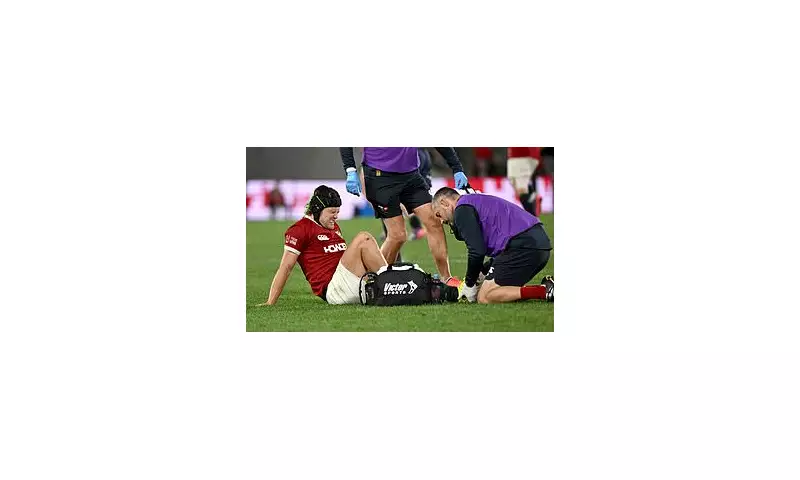 Heartbreak for Darcy Graham as Lions Tour Dream Ends in Injury Agony
