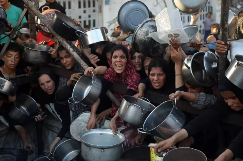 Heartbreaking Images of Gaza's Hunger Crisis and Philippine Floods: A Global Snapshot of Suffering