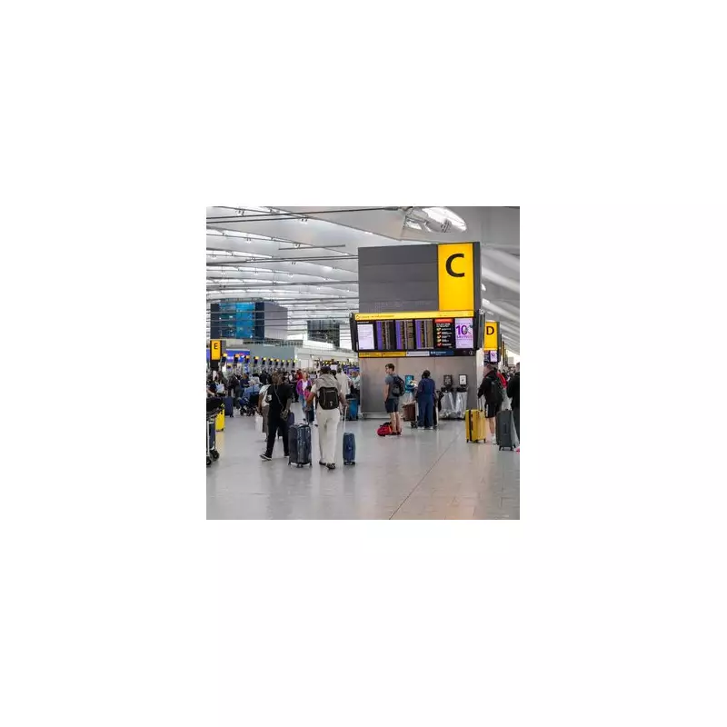 Heathrow Airport Urges Passengers to Arrive Early Amid Major Disruptions