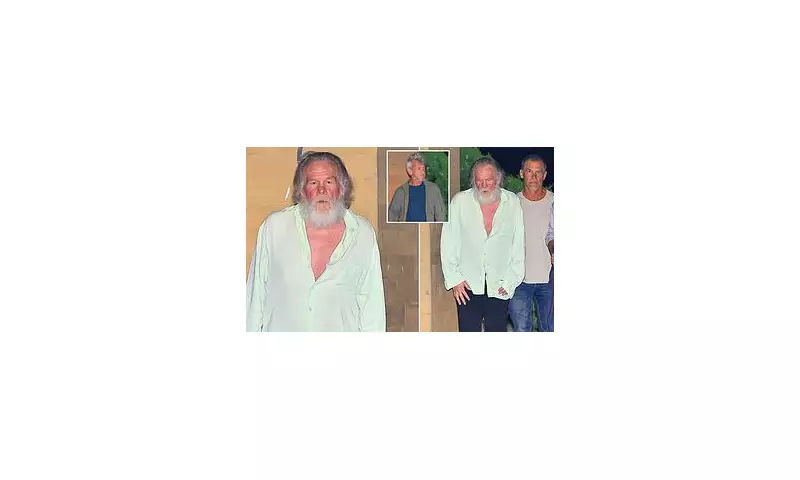 Hollywood Legends Nick Nolte, Sean Penn & Josh Brolin Spotted Dining Together in Malibu
