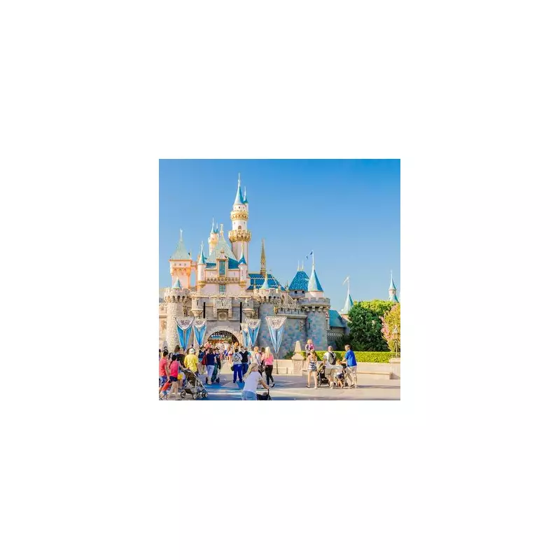 Hollywood Star's Shocking Disneyland Confession: 'I Had Sex in the Park!'