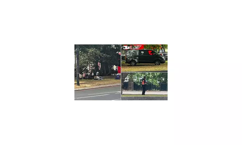 Homeless Man's Makeshift Shelter Sparks Outrage Near Hyde Park Corner