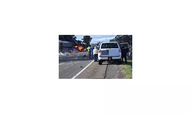 Horror Crash on Newell Highway: Truck and Car Collide Near Parkes, Leaving One Dead and Another Injured