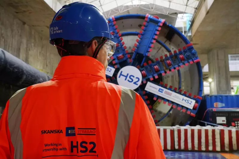 HS2 High-Speed Rail Project Faces Major Cuts as Government Considers Scaling Back London-Birmingham Route