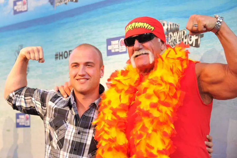 Hulk Hogan's Son Pays Heartfelt Tribute to Wrestling Legend with Emotional Salute