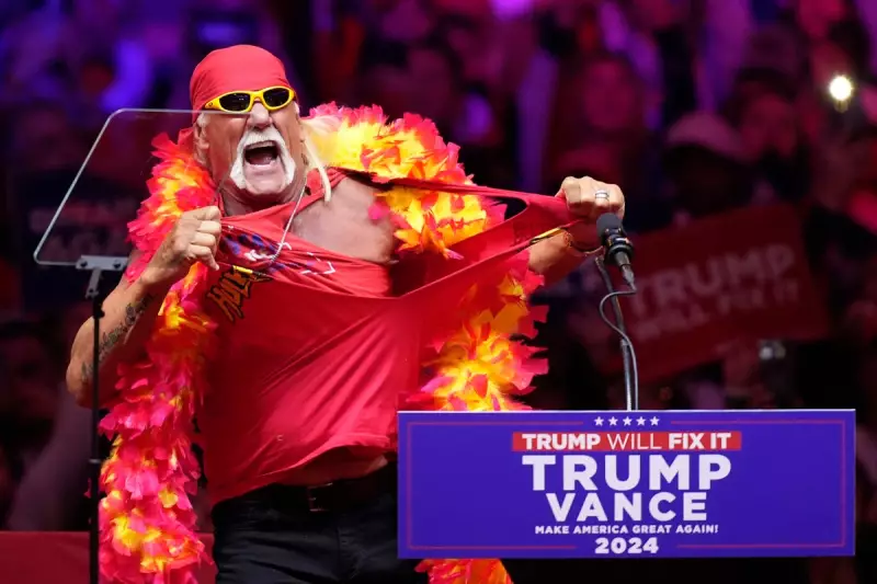 Hulk Hogan's Surprise Appearance at Washington Casino Sparks Fan Frenzy