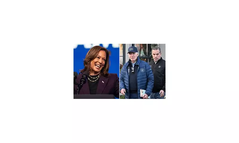 Hunter Biden's Legal Woes & Kamala Harris' Rising Role: Inside the White House Drama