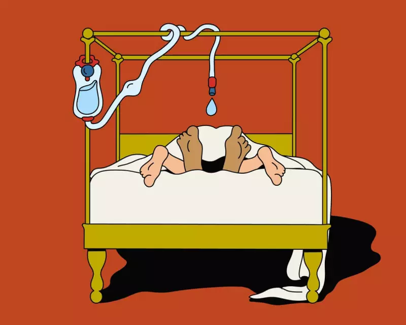 Hydration or Distraction? Couple Clashes Over Water Bladder Use During Intimacy