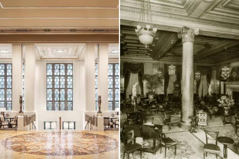 Iconic Waldorf Astoria New York Reopens with a Grand Transformation