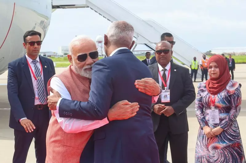 India Extends $100 Million Credit Line to Maldives Amid Trade Pact Renewal