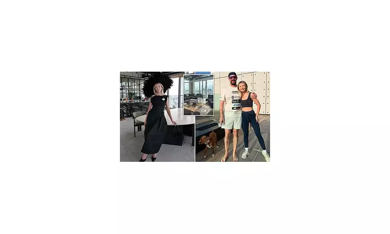 Inside Georgia Toffolo and James Watts' Stunning London Penthouse with Breathtaking City Views