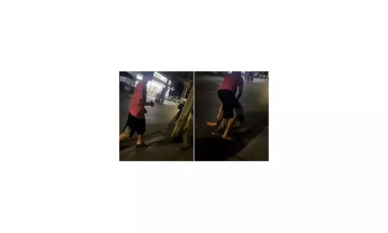 Instant Karma: Road Rage Thug Attacks Muay Thai Boxer – Regrets It Instantly!