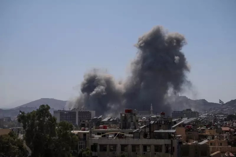 Israel Launches Airstrikes Near Damascus: Escalation in Syria Tensions