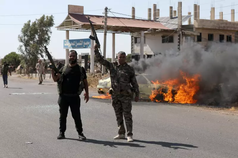 Israel Strikes Syrian Military Amid Deadly Druze-Bedouin Clashes: Escalating Tensions in the Region