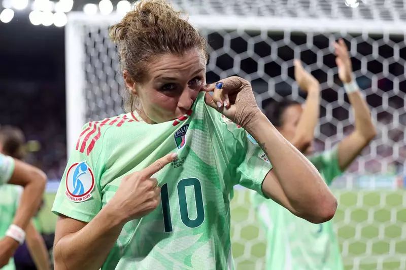 Italy Stunned as Iceland Secures Historic Women's Euro 2025 Qualification
