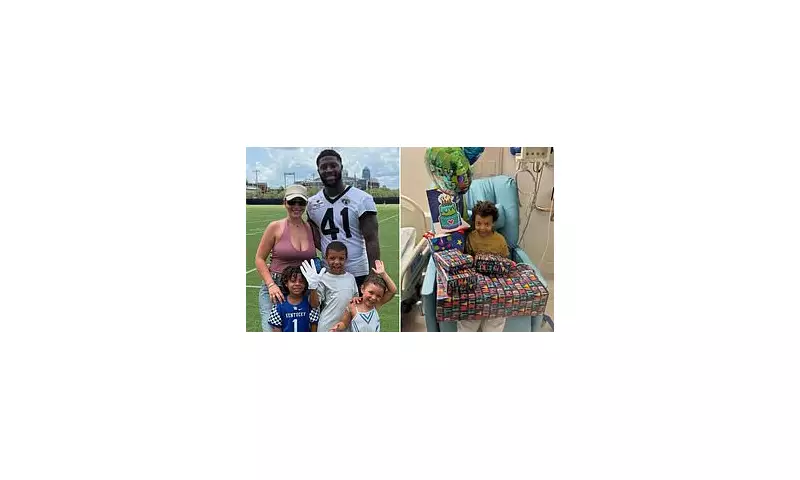 Jaguars' Josh Hines-Allen Shares Heartwarming Bond with 7-Year-Old Son Battling Cancer