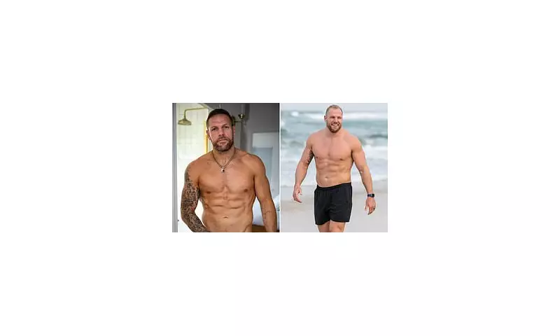 James Haskell's Jaw-Dropping Weight Loss Transformation Revealed in Shirtless Photo