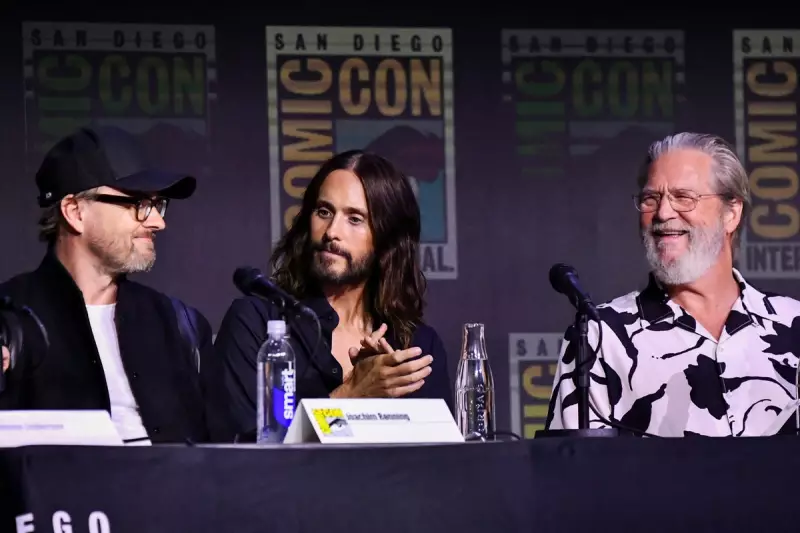 Jared Leto and Jeff Bridges Team Up for Nine Inch Nails-Inspired Film with Greta Lee