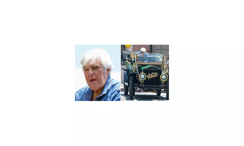 Jay Leno Appears Frail But Determined as He Returns to Vintage Cars After Injury