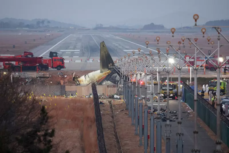 Jeju Air Flight Narrowly Avoids Disaster: Interim Report Reveals Shocking Findings