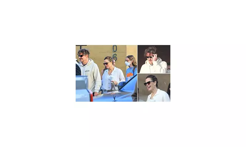 Jennifer Garner and Bradley Cooper Enjoy Family Lunch in Malibu with Their Kids