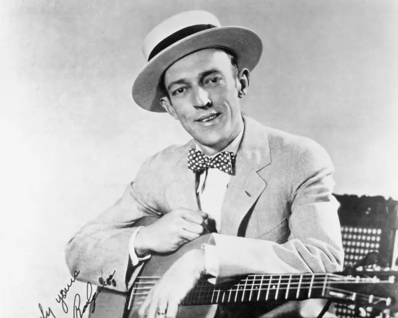 Jimmie Rodgers Receives High Praise for Groundbreaking Contributions