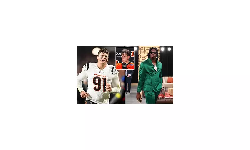 Joe Burrow's Contract Drama: Bengals Face Tension as Trey Hendrickson and Shemar Stewart Make Waves
