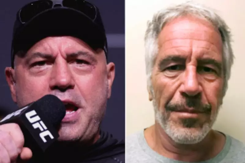 Joe Rogan Sparks Outrage with Controversial Remarks on Mike Johnson and Jeffrey Epstein