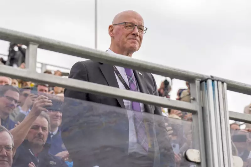 John Swinney Criticises Trump's 'Unacceptable' Comments on Scottish Government