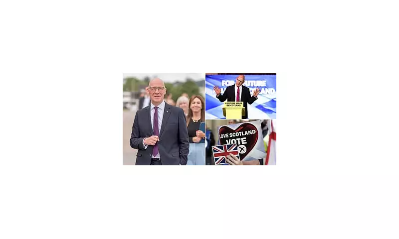 John Swinney Presses Scottish Independence 'Panic Button' as SNP Faces Crisis