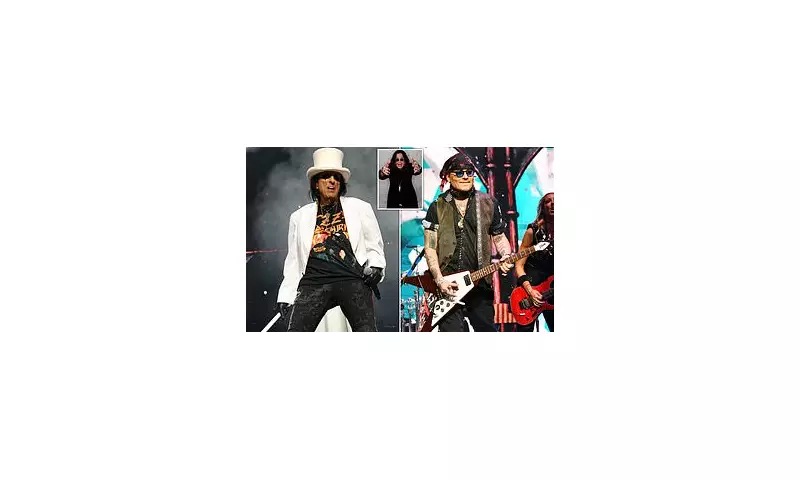 Johnny Depp Stuns Fans with Surprise Appearance at Alice Cooper's London Gig